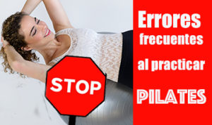 Errores frecuentes en clases de Pilates