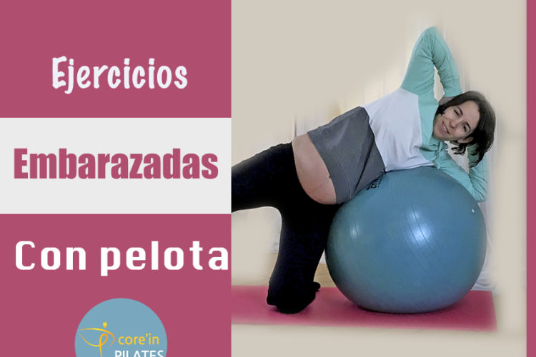 Ejercicios para embarazadas  Pilates en Sevilla, Nervión con Corine Pieri