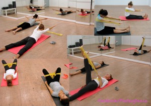 Clases Pilates Sevilla Cinta
