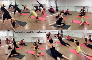 Clases Pilates especiales Bailarina / es